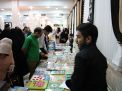 گزارش تصویری از نمایشگاه کتابی با عنوان « افطاری کتاب» در دانشگاه